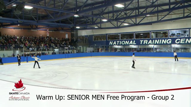 151016 SC Autumn Classic - Men FS 2G warm-up