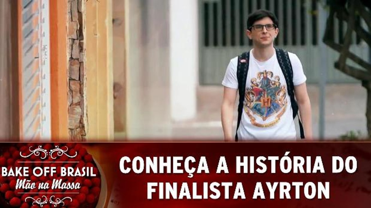 Conheça a história do finalista Ayrton