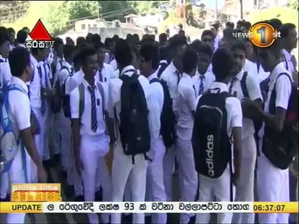 Prime Time Sunrise News Sirasa Tv 13th octomber 2015 Clip 04