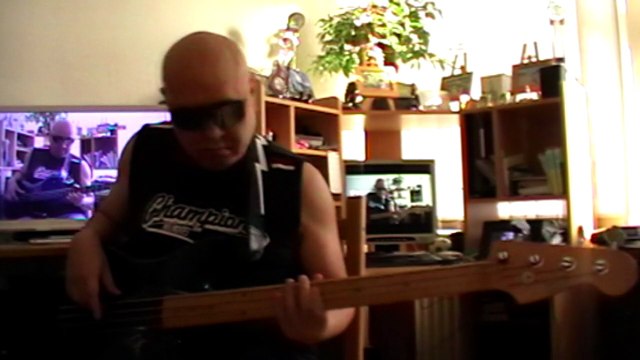 I surrender all Gospel Reggae Christafari HD720 m1 Basscover Bob Roha