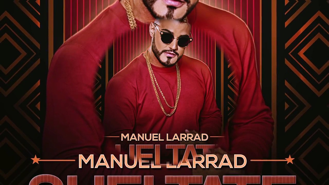 Cantante Manuel Larrad