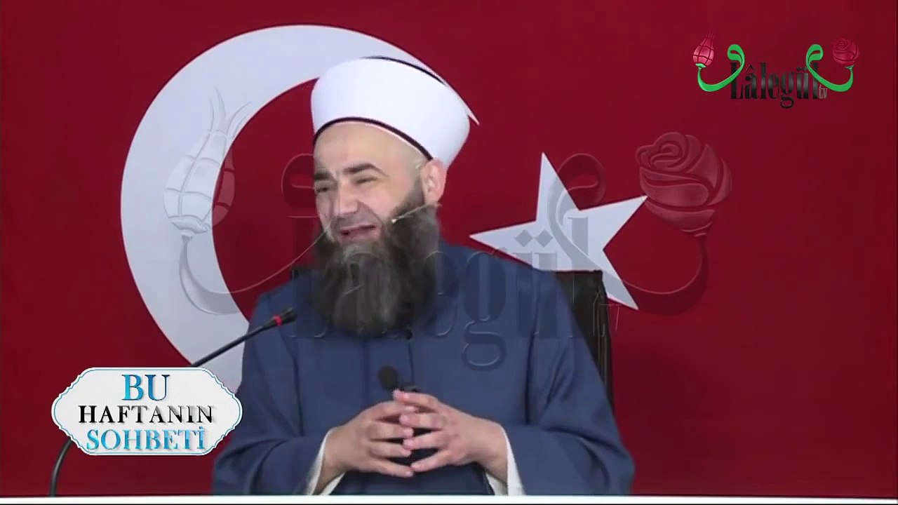 Cübbeli Ahmet Hoca Hanımın Tarikat Ehli Değilse Üzülme, Evliya Bile Yapar Seni :) 1.10.15