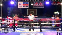 Alexander Espinoza vs Sergio Gonzalez - Bufalo Boxing Promotions