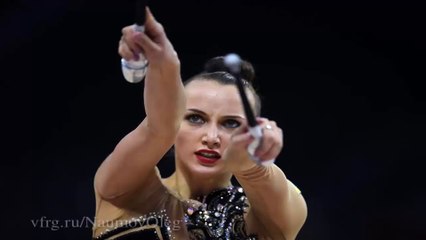 Ganna Rizatdinova UKR - Clubs 2015 - Music EC