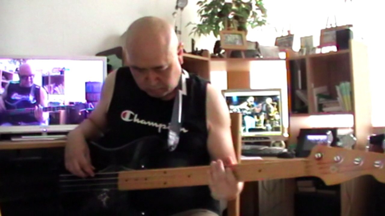 Jazzy Worship I Sing to You My Savior Gospel Latin HD720 m2 Basscover Bob Roha