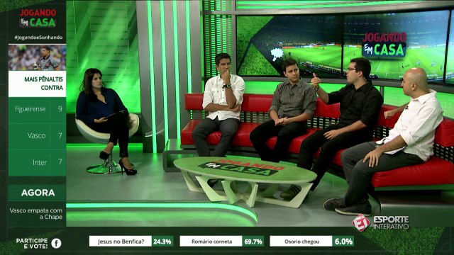 Bruno Formiga: O Vasco precisa cair com o Eurico para se livrar do Eurico