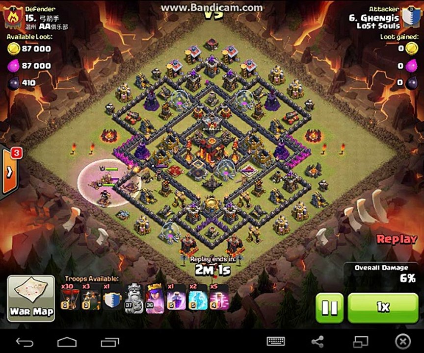 Two Th10 triples - QLL (Diamond base and popular Square base)
