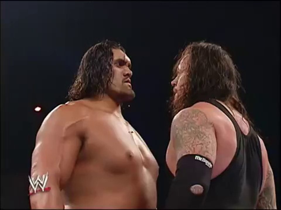 The Great Khali's WWE First Fight In WWE Must Watch | Debut Of The Great Khali