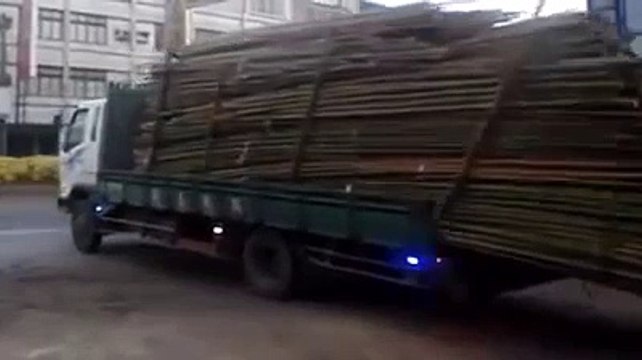 Unloading like a Boss!