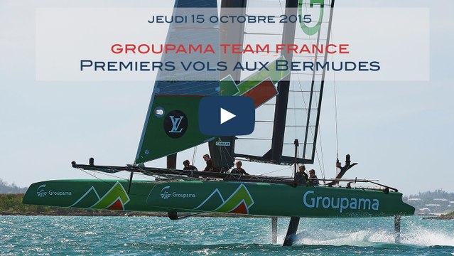 Premiers vols aux Bermudes - INSIDE