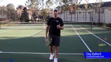 Forehand Drill For Depth Control