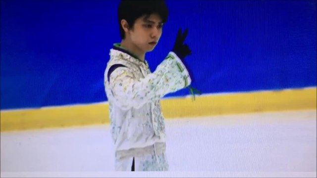 【羽生結弦 スケートカナダ オータムクラシック2015 FP】羽生結弦 陰陽師「SEIMEI」Yuzuru HANYU Free Program 2015 Autumn Classic International
