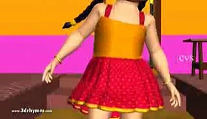 Papayi Kannulu Kaluva Rekulu - 3D Animation Telugu Rhymes for children