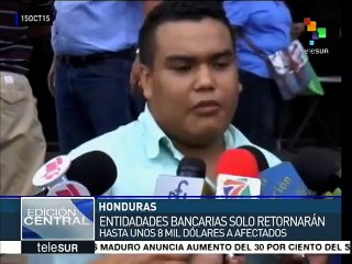 Inicia pago de ahorros a clientes del Banco Continental en Honduras