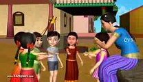 Veeri Veeri Gummadi Pandu - 3D Animation Telugu Nursery Rhyme for children