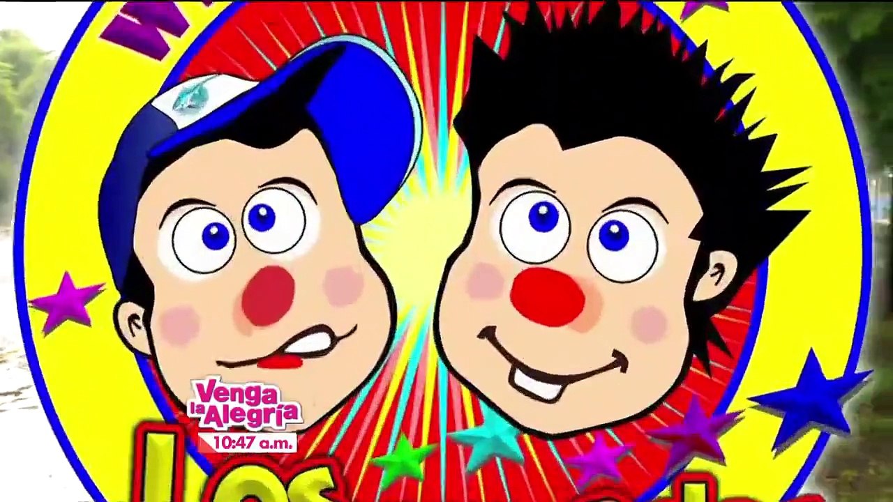 ¡Empapados quedaron los Destrampados en su desafío!