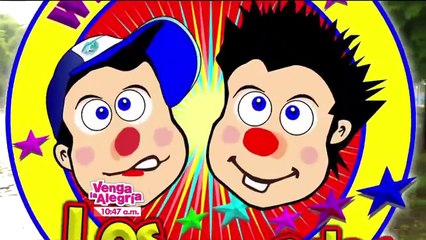 ¡Empapados quedaron los Destrampados en su desafío!