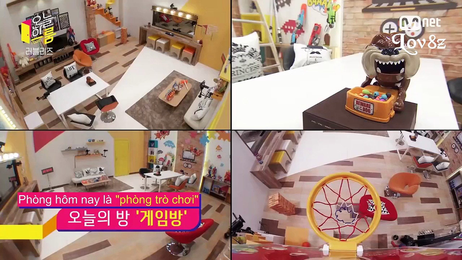 [Lov8z][Vietsub] Today's room - Lovelyz Game Room