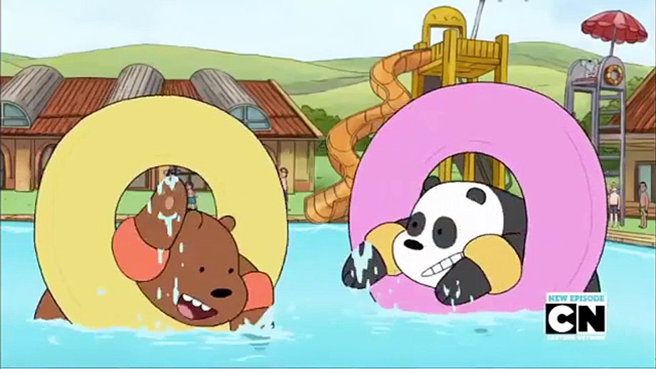 We Bare Bears - Ice Bear To The Rescue (Clip) Nom Nom