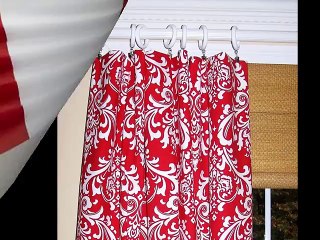 red & white curtains - The Color Red | pics for young modern fashion & lifestyle