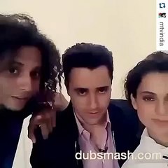 Imran Khan & Kangna Ranaut- Funny Dubsmash-QHuenYn4khI