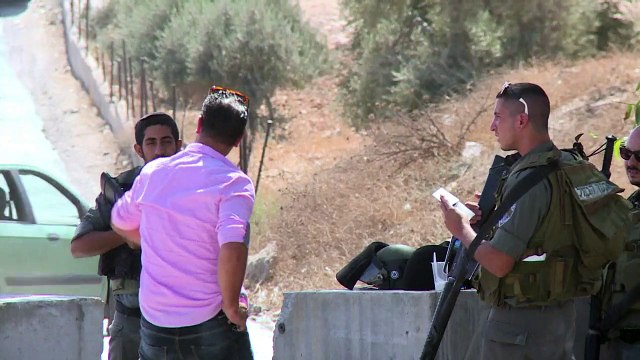 Jerusalén refuerza despliegue militar tras ataques palestinos