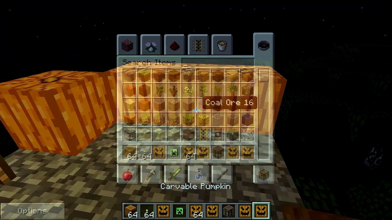 Carvable Pumpkins! [Halloween Minecraft Mod Spotlight] [1.7.10]