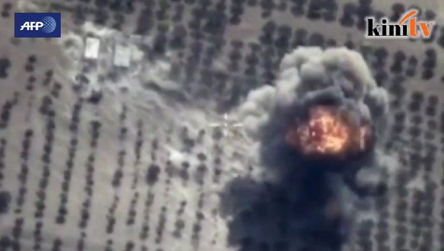 Russia bedil 32 sasaran IS di Syria