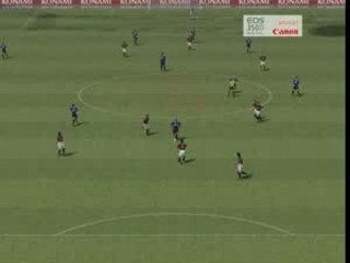 Pes 6 : Ownage seul le but mank snif