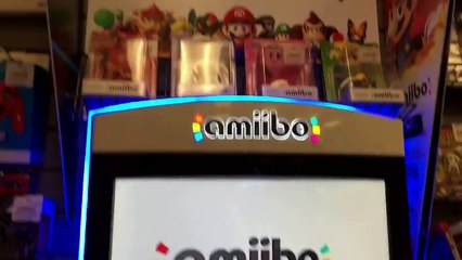 Search for the gold mario amiibo