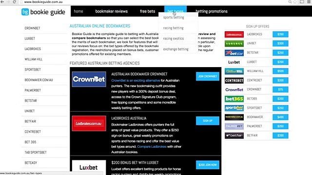 Australian Bookmakers - What you need to know
