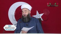 Cübbeli Ahmet Hoca Güvenebileceğim Tek Dini Kanal LalegülTvdir Dikkat Edelim 1.10.15