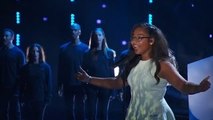 Americas Got Talent 2015 S10E17 Live Shows - Arielle Baril 11 Year Old Opera Singer
