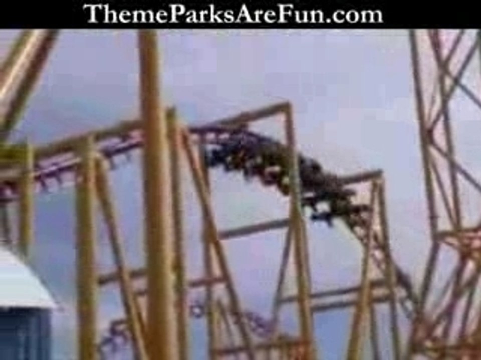 Magic Mountain Disney World