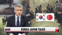 Defense ministers of Korea and Japan to discuss defense cooperation in Seoul next week