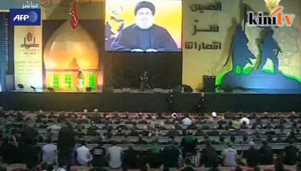 Hezbollah sokong 'intifada ketiga' di Palestin