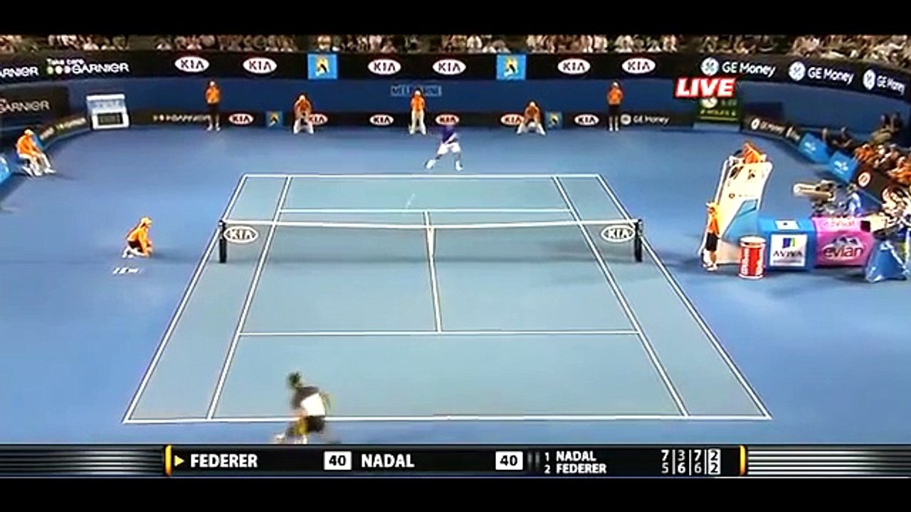 The Perfect Tennis Player
