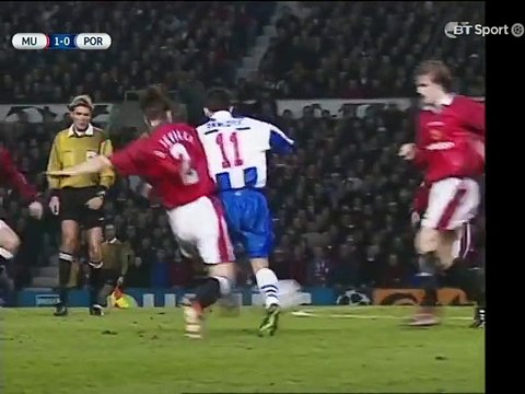 Champions League Classics – Man Utd v Porto – QuarterFinals 1st Leg 1997