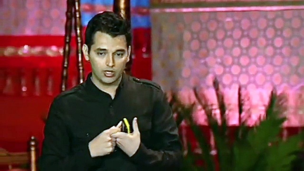 Pranav Mistry at TED_ The Sixth Sense - part 1