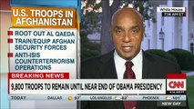 Obama Again Delays Afghanistan Troop Drawdown Past 2017