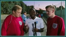 ALOT OF YOUNG EXCITING PLAYERS | SAN MARINO 0 - 6 ENGLAND Fancam
