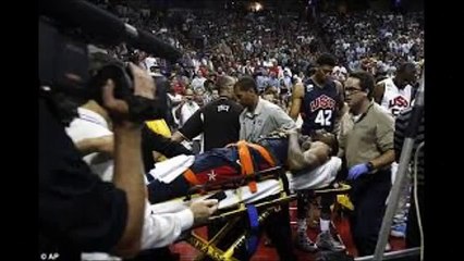 J R Smith Breaks Paul George's Ankles, Nails Shot As George Sits on Floor [16-10-2015]