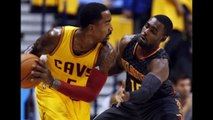 jr smith breaks paul george Ankles -- JR Smith Drops Paul George with Behind