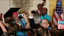 Buena Vista Social Club da calor al deshielo desde la Casa Blanca