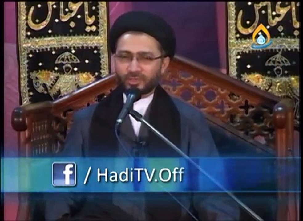 Majlis e Aza Allama Shahenshah Hussain Naqvi 1435 Majlis