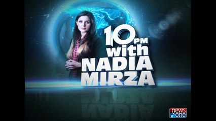 10pm with Nadia Mirza, 14-October-2015