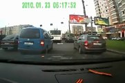 Armed attack on Russian roads