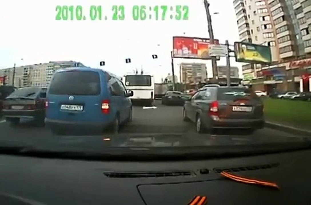 Armed attack on Russian roads