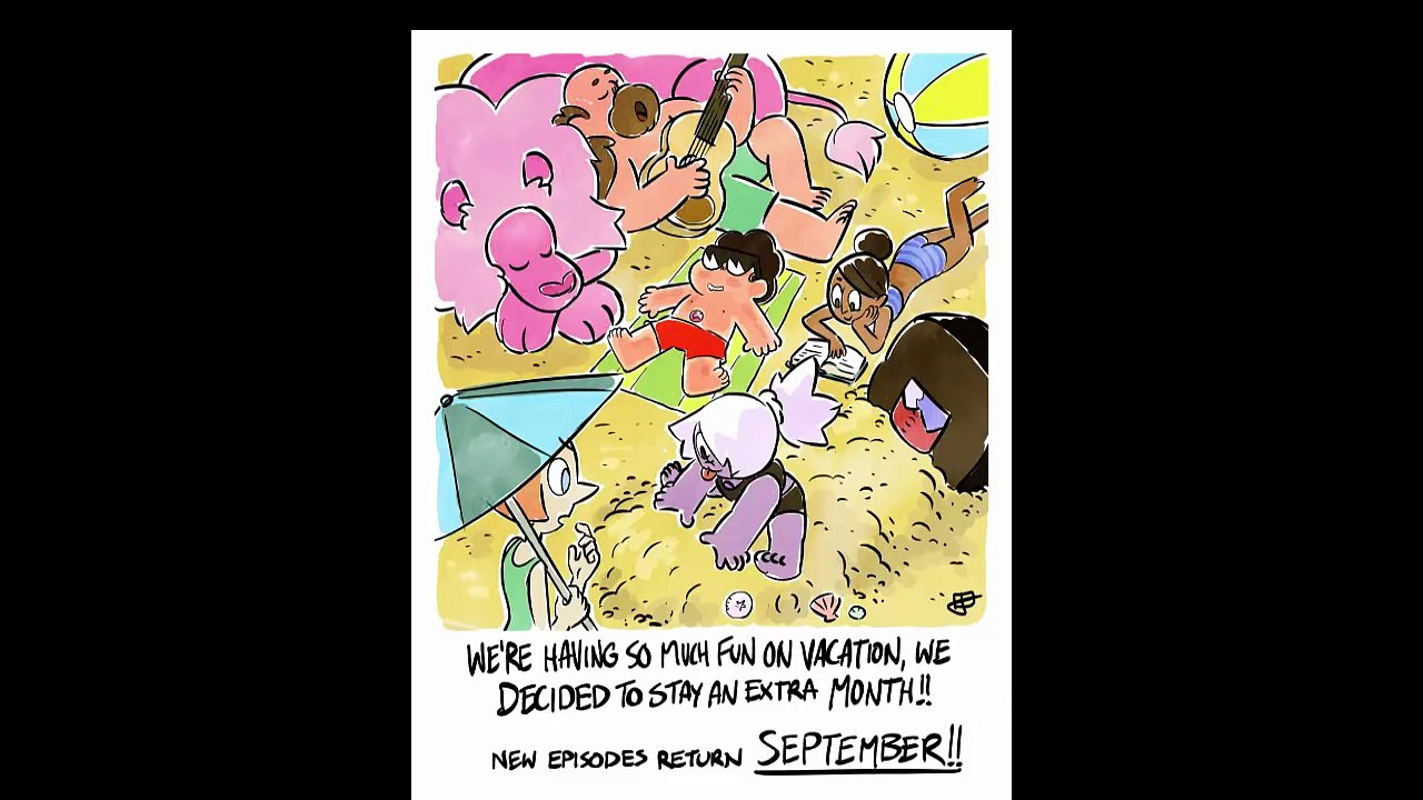 Steven Universe - 8 New Episodes Confirmed For August 2015 Plus Season 3