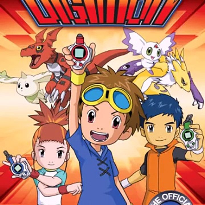 Digimon Tamers-Größte Täumer(Opening)